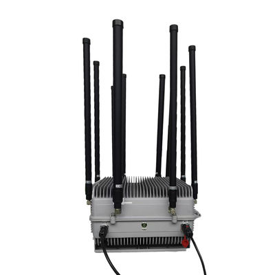 70MHz-6GHz Fixed Drone Detection and Jamming Device with 10km Range