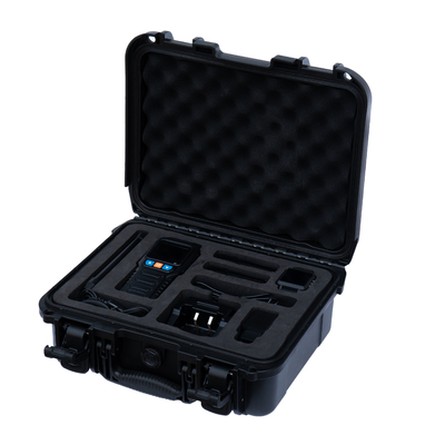 Handheld Drone Detection 2km Range 70-6200MHz Dual-mode Drone Detector with Super Early Warning and Watch Wide Range of Detection Models Full Frequency Band Coverage