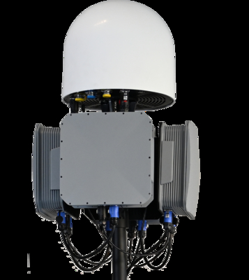 70MHz-6GHz Fixed Drone Detection and Jamming Device with 10km Range