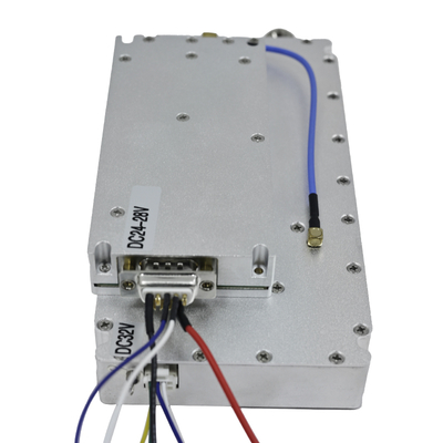 100W 300-1500MHz GaN RF Power Amplifier Module  42dBm Gain