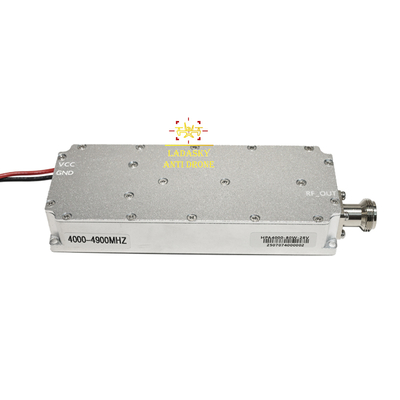 4000-4900Mhz 80w Wide Band Optional Lora GaN Anti FPV Digital Modulation Power Amplifier Module Counter Mavic Autel Disruption