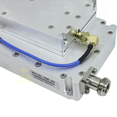1500-2500MHz 100W Gan Lora Anti UAV Module Anti Portability FPV Strike for DJI RF Power Amplifier with Ciculator
