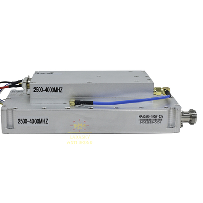 2500-4000MHz 100W Gan Lora Anti UAV Module Anti Portability FPV Strike for DJI RF Power Amplifier with Circulator