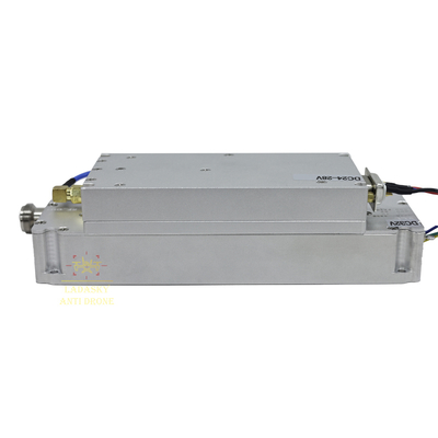 2500-4000MHz 100W Gan Lora Anti UAV Module Anti Portability FPV Strike for DJI RF Power Amplifier with Circulator