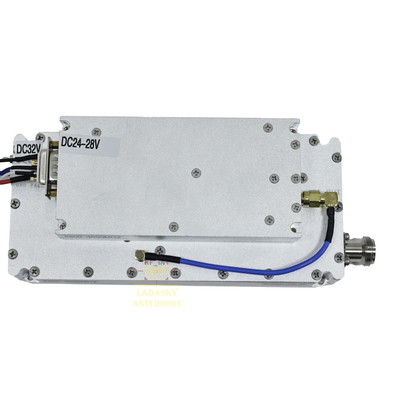 2500-4000MHz 100W Gan Lora Anti UAV Module Anti Portability FPV Strike for DJI RF Power Amplifier with Circulator
