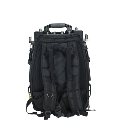 Backpack Multi Band Omni Drone Detector and Jammer 2-in-1 400-6000MHz Detection FPV DJi Drones 10 KM