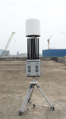 6GHz Fixed Drone Detector RF Spectrum Analyzer 10km Range