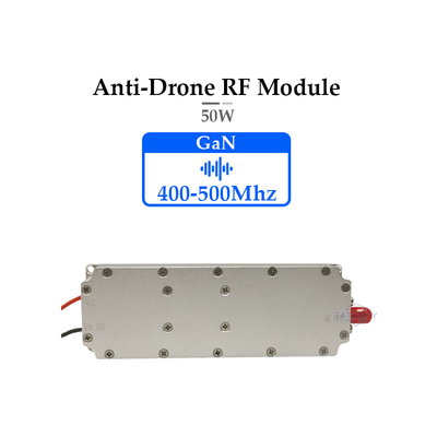 50W GaN RF Power Amplifier Module 400-500MHz for Anti-Drone Systems