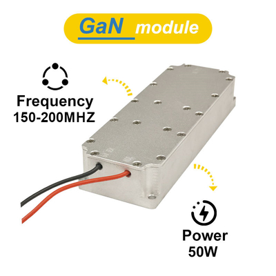 50W 100-150MHz GaN RF Power Amplifier Module for Anti-Drone Systems