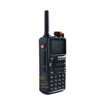 Portable UAV Detector 300-6200MHz 1.5km Range 6h Battery