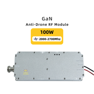 100W GaN RF Module 2000-2700MHz for Anti-Drone Systems
