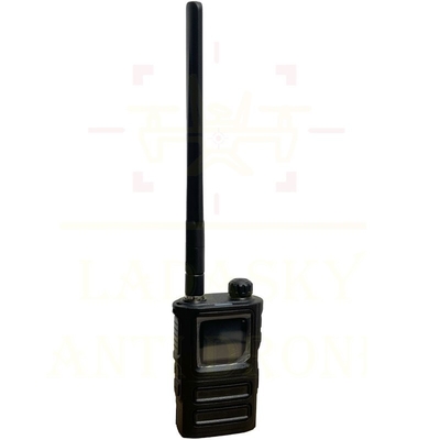 300-6000MHz Portable Drone Detector with 1.5km Range and Multi-Alarm