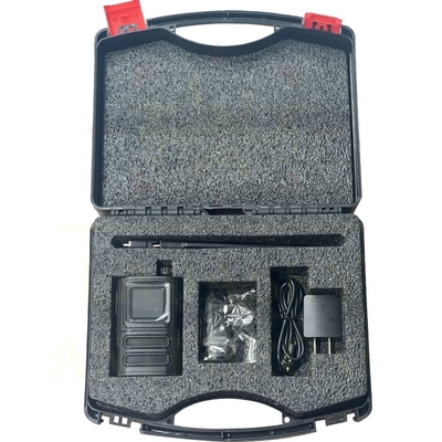 300-6000MHz Portable Drone Detector with 1.5km Range and Multi-Alarm