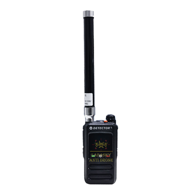 Handheld UAV Detector 800-5950MHz Multi-Band 1km Range 4h Battery
