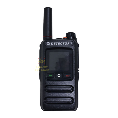 Handheld UAV Detector 800-5950MHz Multi-Band 1km Range 4h Battery