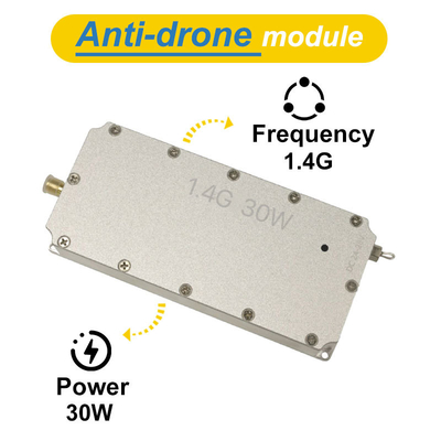 1.4G 30W LDMOS Drone Counter Module 1420-1450MHz 24-28V
