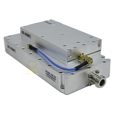 100W GaN RF Amplifier Module 4000-6000MHz for FPV Anti-Drone