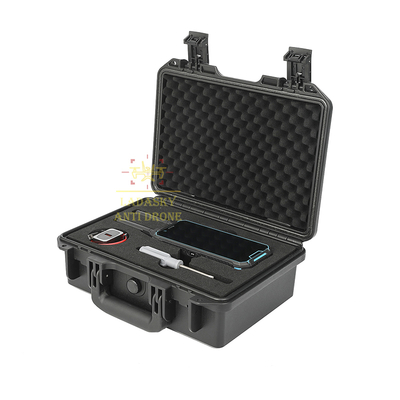 Handheld Drone Detector 100MHz-6GHz 1.5-2km Range Wearable