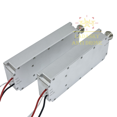 100W GaN RF Power Amplifier Module 400-2400MHz for Anti-Drone Systems