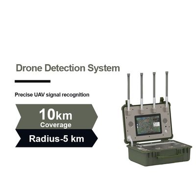 Portable Drone Detector with Lightweight Design for Quick Setup in Field Security Operations