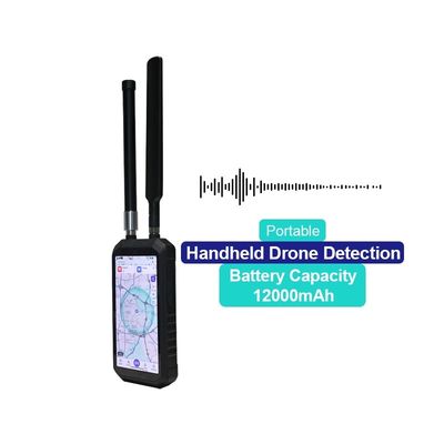 Handheld Drone Detector with Real-Time Detection and Precise Positioning for Multi-Band Coverage up to 6GHz