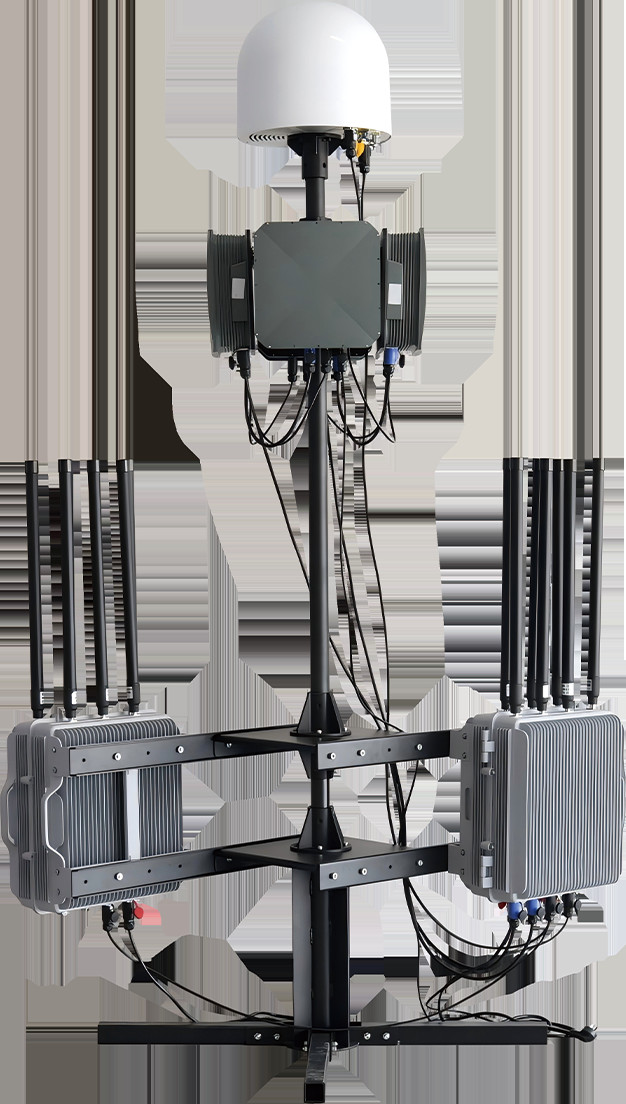 70MHz-6GHz Fixed Drone Detection & Jamming Device