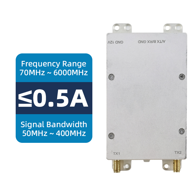 Digital RF Source Module 70–6000MHz for UAV Countermeasure & Jamming ...