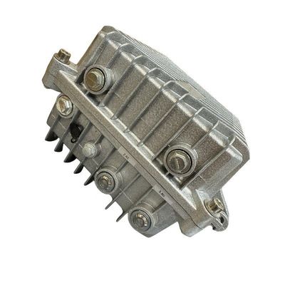 Aluminum 60W Counter UAV Anti Drone Device 2 Band 900MHz 2.4GHz With Cooling Fan