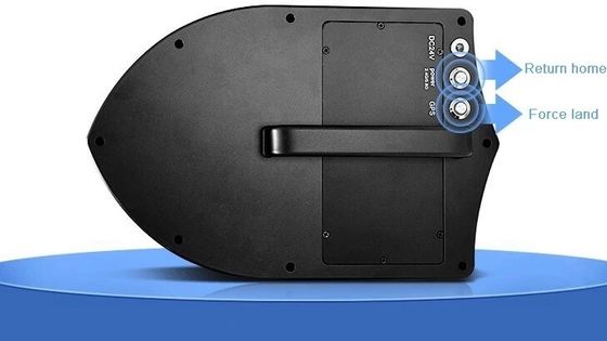 100W 2.4G 5.8G GPS 3 Bands Drone Signal Jammer Uav Shield Signal Suppressor