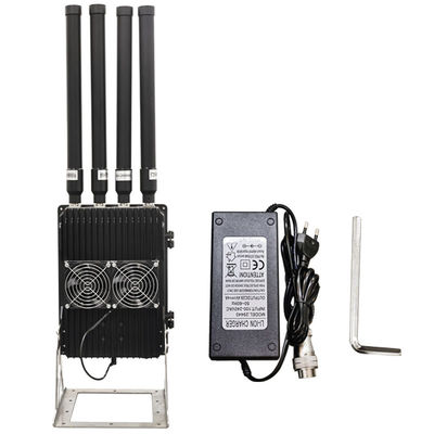 4 Band FPV killer anti fpv 100-1200mhz 50Watts anti drone system anti drone jammer anti uav anti fpv system drone jamming system