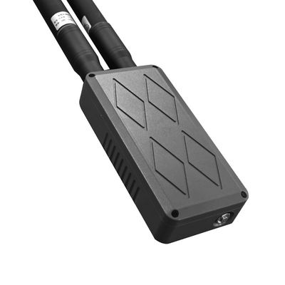 Aluminum Wearable Anti Drone System 720-1200MHz 2.4GHz Suppressor