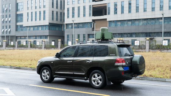 5KM Vehicle-Mounted Anti-drone Full-Band 300M–6GHz Detector & Jammer | Airport|Prison|Border| GPS/2.4G/5.2G/5.8G Drone Defense System C-UAV Security Dji