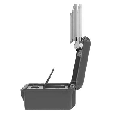 10KM Full frequency Portable Drone Detector Anti Drone System Alarm & Positioning Pilots and Tracking Drone Detection UAV Fpv Dji|Airport&Prison