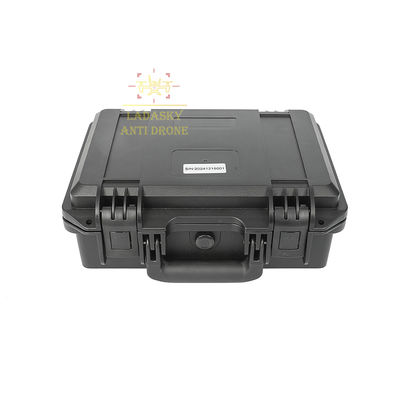 Wearable 100MHz-6GHz Anti Drone Detector with 3-4h Battery Life