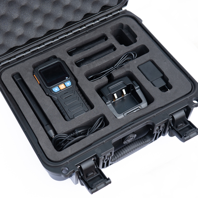 1.5km 70-6200M Dual-mode Drone Detection device Wide Range of Detection Models Super Early Warning for FPV Drones Low False Alarm Rate Full Frequency Band Coverage
