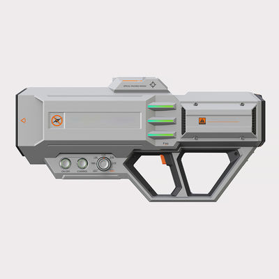 Handheld Drone Jammer with 600MHz-6GHz Full Frequency Band Scanning and 3KM Effective Range in GUN Shaped Design