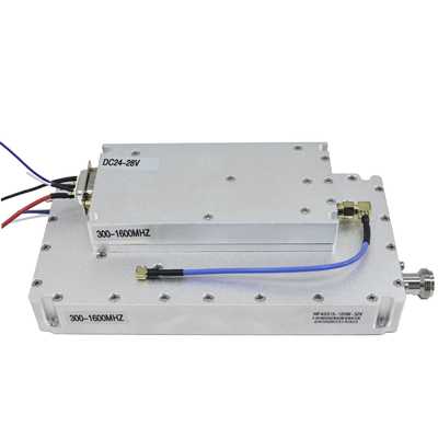 100W 300-1500MHz GaN RF Power Amplifier Module  42dBm Gain