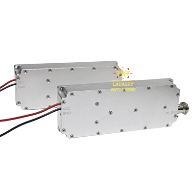 4000-4900Mhz 80w Wide Band Optional Lora GaN Anti FPV Digital Modulation Power Amplifier Module Counter Mavic Autel Disruption