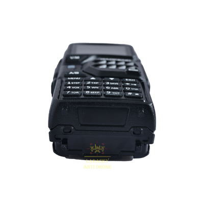 Portable UAV Detector 300-6200MHz 1.5km Range 6h Battery