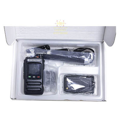 Handheld UAV Detector 800-5950MHz Multi-Band 1km Range 4h Battery