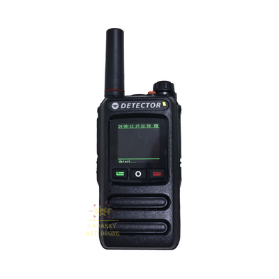 Handheld UAV Detector 800-5950MHz Multi-Band 1km Range 4h Battery