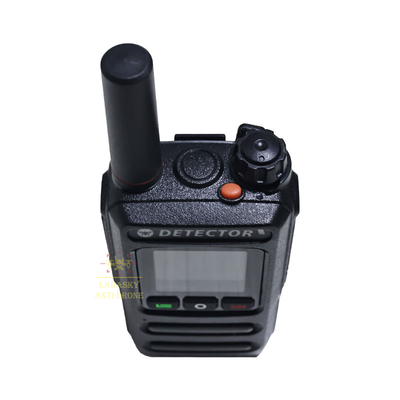 Handheld UAV Detector 800-5950MHz Multi-Band 1km Range 4h Battery