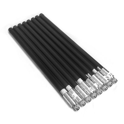 8-Band Backpack Drone Jammer 500-1500m Range 50W Output