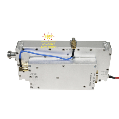 100W GaN RF Amplifier Module 1500-2500MHz for Anti-Drone Systems