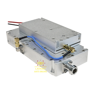 100W GaN RF Amplifier Module 1500-2500MHz for Anti-Drone Systems