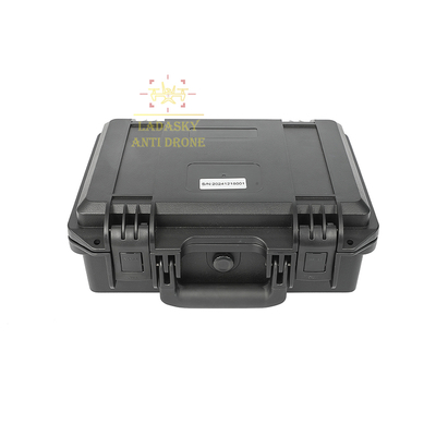 Handheld Drone Detector 100MHz-6GHz 1.5-2km Range Wearable