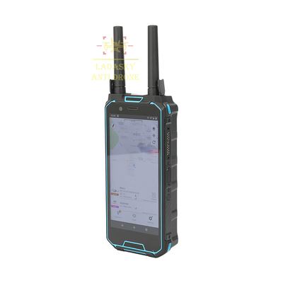 Handheld Drone Detector 100MHz-6GHz 1.5-2km Range Wearable