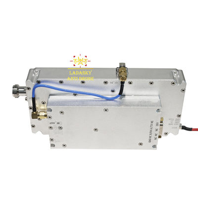100W GaN RF Power Amplifier 4000-6000MHz for Anti-Drone Systems