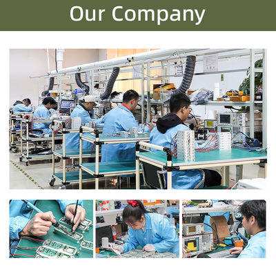 Handheld Drone Detector with 100MHz-6GHz Frequency Range and 3km Detection Range for Passive UAV Detection System