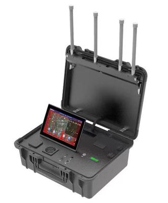 Factory 5KM Drone Detector Long Distance 900-5.8Ghz Full Band 360° Full Airspace Customization Portable Drone Detection System
